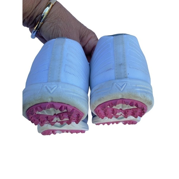 Callaway Halo SL Golf Shoes White Ladies  7 1/2 - Picture 5 of 13